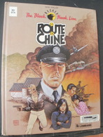 Jack STALLER  La Route De Chine - Série THE BLACK HAWK LINE - Collections