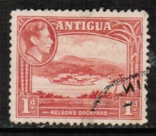 ANTIGUA  Scott # 85 VF USED - 1858-1960 Crown Colony