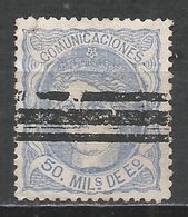 Spain 1870. Scott #166 (U) ''Espana'' - Gebruikt