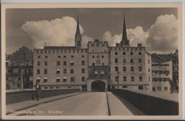 Wasserburg Am Inn - Brücktor, Belebt - Wasserburg (Inn)