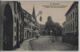 Mönchengladbach - Graf Balderich-Denkmal Am Abteiberg, Reichshallen, Belebt - Moenchengladbach