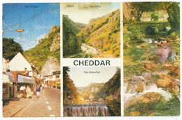 Cheddar, 1976 Multiview Postcard - Cheddar