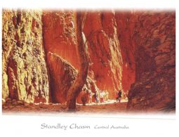 (400) Australia - NT - Standley Chasm - The Red Centre