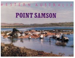 (400) Australia - WA - Point Samson And Ship - Rimorchiatori