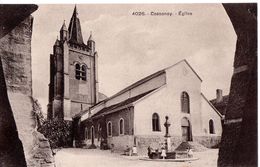 Cossonay - Eglise - Non Circulé - Cossonay