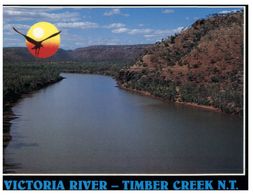 (400) Australia - NT - Timber Creek And Victoria River - Non Classés
