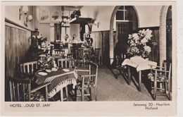 PAYS BAS,noord Holland,HOLLANDE,HAARLEM, Hotel ,oud St Jan,salle De Repas,carte Photo - Haarlem