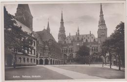 Allemagne,GERMANY,deutschland,rhénanie Du Nord,westphalie,AACHEN,aix  La Chapelle,RATHAUS,RUCKSEITE,rare - Aken