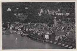 Allemagne,GERMANY,deutschland,BADE WURTEMBERG,land,neckar,HE IDELBERG,vom Philosophenweg Gesehen,rare - Heidelberg