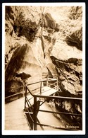 1859 - Aareschlucht Bei Meiringen - Brügger A.G. - Brügg