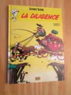 Minibds / LUCKY LUKE / LA DILIGENCE / édition LUCKY COMICS De 2006 Format Entre A4 Et A5 , état Neuf - Lucky Luke