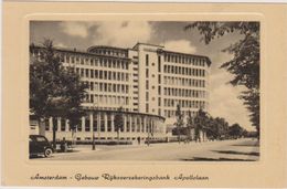 PAYS BAS,HOLLANDE SEPTENTRIONALE,HOLLAND,AMSTERDAM,gebouw  Ryksverzekeringsbank Apollolaan,rare - Amsterdam