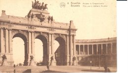 Bruxelles - CPA - Brussel - Arcade Du Cinquantenaire - Monumenti, Edifici