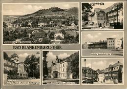 41270485 Bad Blankenburg Burg Greifenstein Ferienheim Albert Haehnel Markt Bad B - Bad Blankenburg