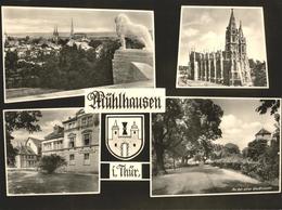 41271323 Muehlhausen Thueringen Stadtmauer Divi Blasiikirche Muehlhausen - Mühlhausen