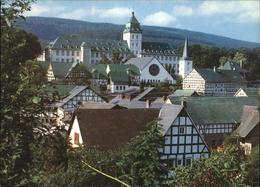 41273799 Grafschaft Sauerland Teilansicht Grafschaft Fachkrankenhaus Kloster Gra - Schmallenberg