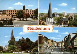 41277640 Neubeckum Hauptstr. Kath. Kirche Gemeindeverwaltung Evgl. Kirche Beckum - Beckum