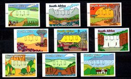 AFRIQUE DU SUD. Timbres De Distributeurs N°14 De 1998. Paysages. - Frama Labels