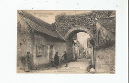 MONTBAZON 37 RIVES PITTORESQUES DE L'INDRE  . VESTIGES DES FORTIFICATIONS FEODALES RUE DU MOULIN LA VIEILLE PORTE.. - Montbazon