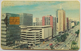 Zimbabwe  $100 " Harare" - Zimbabwe