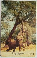 Zimbabwe #30 "Jolly Elephant" - Zimbabwe