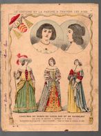 Couverture Illustrée De Cahier D'écolier :Costumes Du Temps De Louis XIII Et Richelieu  (costume N°8) (M2311) - Book Covers