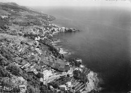 20-ERBALUNGA- VUE AERIENNE SUR LE PORT ET LA CÔTE - Corte