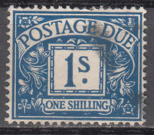 GREAT BRITAIN     SCOTT NO.  J32    USED    YEAR  1938 - Taxe