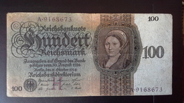 Deutsches Reich 100 Reichsmark  ( 11.10.1924) ( Rosenberg 171/ Pick 178) - 100 Mark