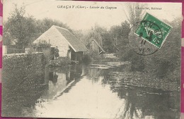 D18 - GRACAY  - Lavoir Du GAPION - Graçay