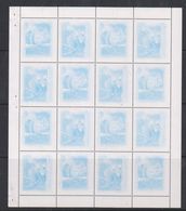 Europa Cept 1999 Kosovo 2v Perforated/printing Process In 4 Sheetlets  ** Mnh (F6993) - 1999