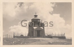 Austria - Elisabethkirchlein Am Hochschneeberg - Schneeberggebiet