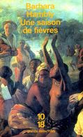 Grands Détectives 1018 N° 3427 : Une Saison De Fièvres Par Hambly (ISBN 2264035706 EAN 9782264035707) - 10/18 - Bekende Detectives