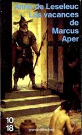 Grands Détectives 1018 N° 2300 : Les Vacances De Marcus Aper Par Leseleuc (ISBN 2264016698 EAN 9782264016690) - 10/18 - Bekende Detectives