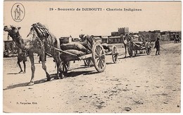 Djibouti Chariots Indigénes - Djibouti