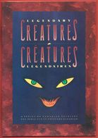 CANADA PRESENTATION PACK FDC - 1990 LEGENDARY CREATURES - Creatures Legendaires - With FDC - FOLDER - HerdenkingsOmslagen