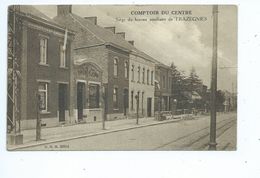 Trazegnies Comptoir Du Centre. Siège Du Bureau Auxiliaire - Courcelles