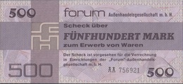 DDR Rosenbg: 373a, Forumscheck Zum Erwerb Ausländischer Waren Bankfrisch 1979 500 Mark (9167032 - Otros & Sin Clasificación