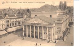 Bruxelles - CPA - Brussel - Théâtre Royal De La Monnaie - Monumenti, Edifici