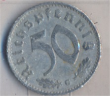Deutsches Reich Jägernr: 372 1943 G Sehr Schön Aluminium 1943 50 Reichspfennig Reichsadler (9157788 - 50 Reichspfennig