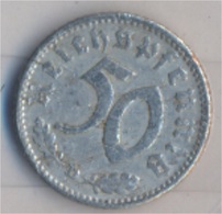Deutsches Reich Jägernr: 372 1944 D Sehr Schön Aluminium 1944 50 Reichspfennig Reichsadler (9157786 - 50 Reichspfennig