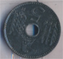 Dt. Besetzung Im 2. Weltkrieg Jägernr: 618 1940 A Stgl./unzirkuliert Zink 1940 5 Reichspfennig Adlerkopf Mit  (9157774 - 5 Reichspfennig