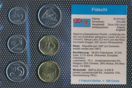 Fidschi-Inseln Stgl./unzirkuliert Kursmünzen Stgl./unzirkuliert 2012- 5 Cent Bis 2 Fidschi-Dollar (9031247 - Fidschi