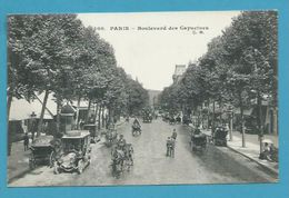 CPA 100 - Boulevard Des Capucines PARIS 75 Edition C.M - Nahverkehr, Oberirdisch