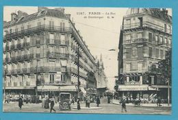 CPA 1187 - Rue De Dunkerque PARIS Edition C.M - Distretto: 10