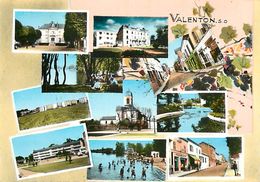 - Ref-X11- Val De Marne - Valenton - Souvenir De ..- Multi Vues - Carte Bon Etat - - Valenton