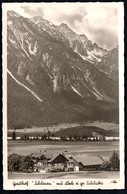 B2974 - Gasthof Schluxen - Bei Reutte - Station Ulrichsbrücke - Stempel Vom Gasthof - Kohlbauer - Reutte