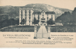 38 // LA TRONCHE, Villa Belledonne, Pension De Familles - La Tronche