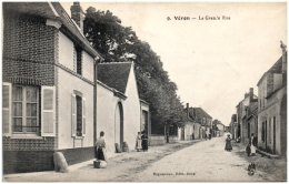 89 VERON - La Grande Rue - Veron