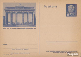 DDR P47/01 Amtliche Postkarte Ungebraucht Mi.-Nr.: P47/01 Amtliche Postkarte - Postcards - Mint